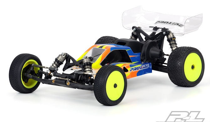 Pro-Line Racing Bulldog Mid Motor Configuration Clear Body:T PRO335900