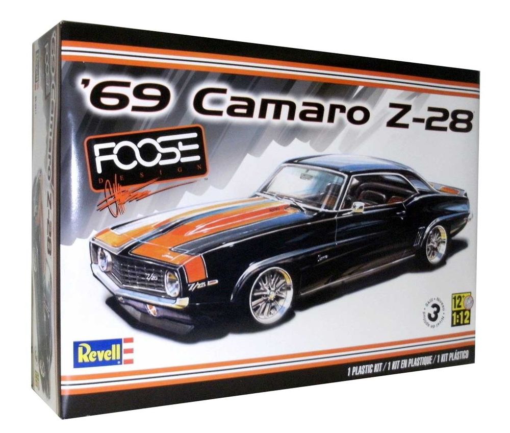 Revell camaro hot sale z28