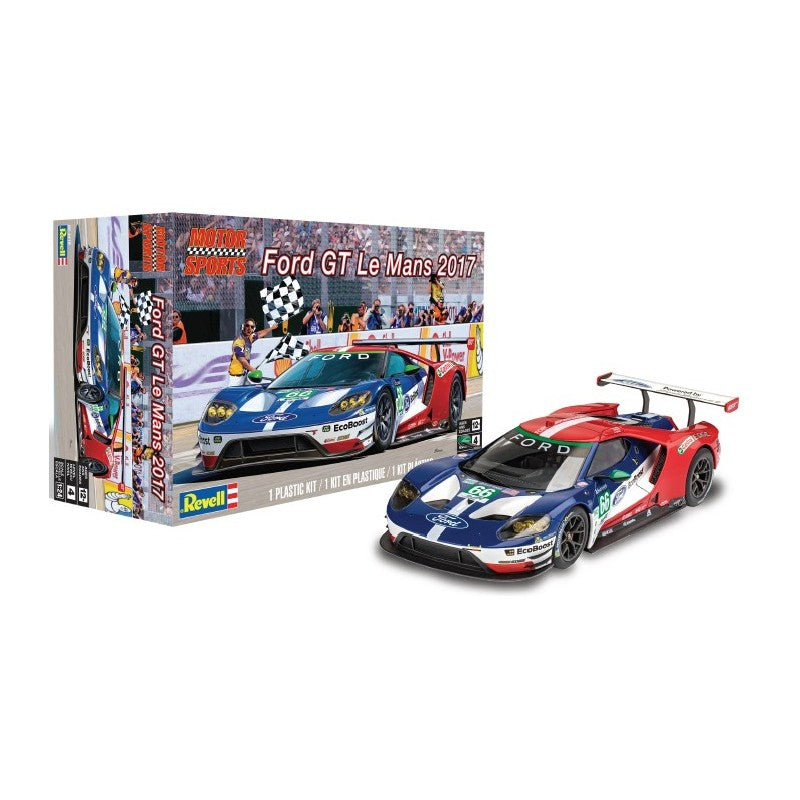 Revell ford best sale gt le mans