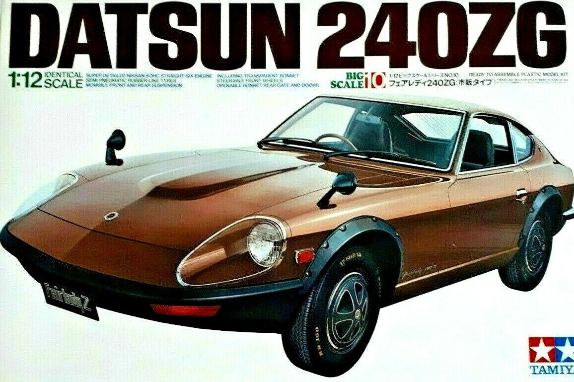 Tamiya - 1/24 Nissan Fairlady 240ZG Car