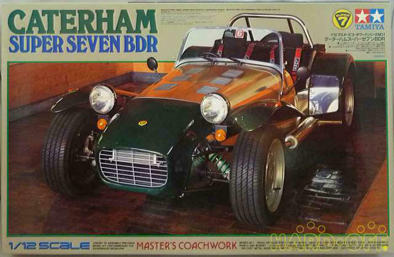 TAMIYA 10201 1/12 Caterham Super Seven BDR