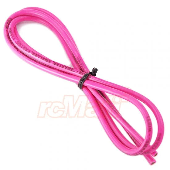 TEKIN TT3009 12awg Silicon Power Wire 3' Pink