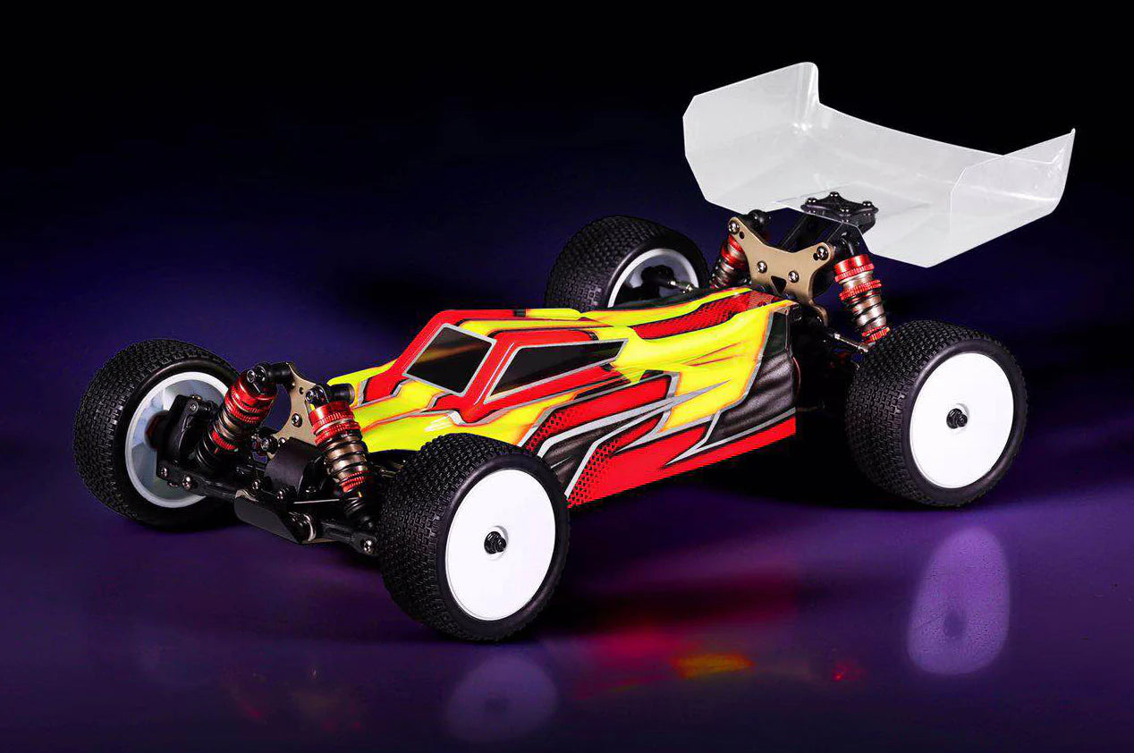 LC RACING LC12B1-HK 1/12 4WD Competition Buggy Kit ESC & Motor Included