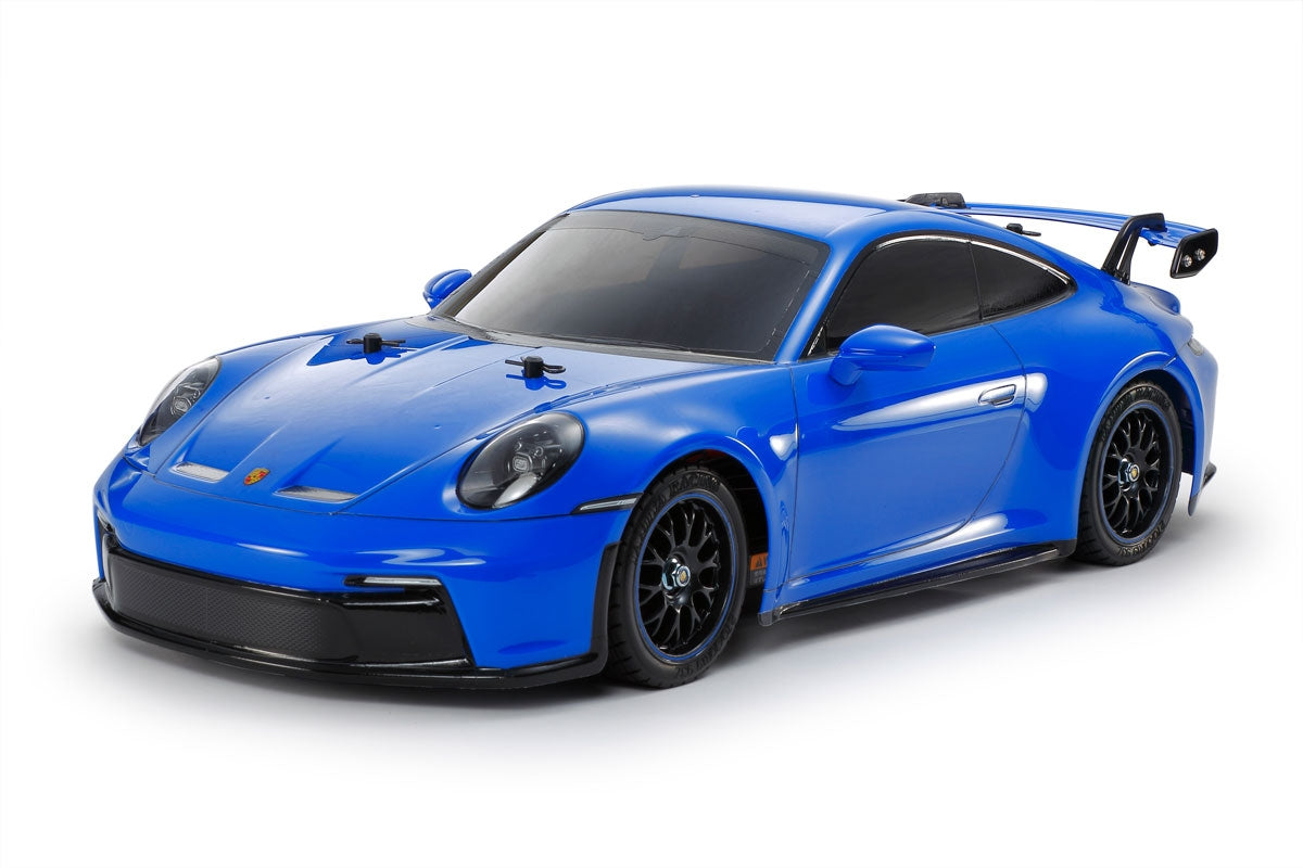 TAMIYA 58712-60A 1/10 Porsche 911 GT3 (992) TT-02 4x4 On-Road Touring Kit