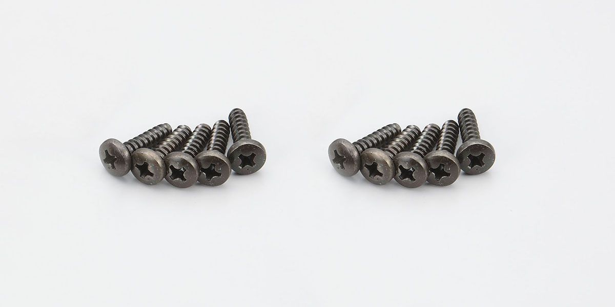 KYOSHO 1-S04015TP TP Bind Screw (M4x15/10pcs)