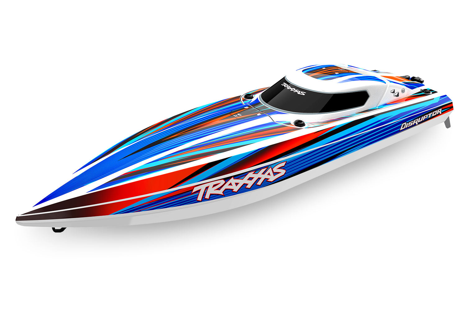 TRAXXAS 106064-4 Disruptor High Performance race boat RTR with TQ 2.4Ghz radio system