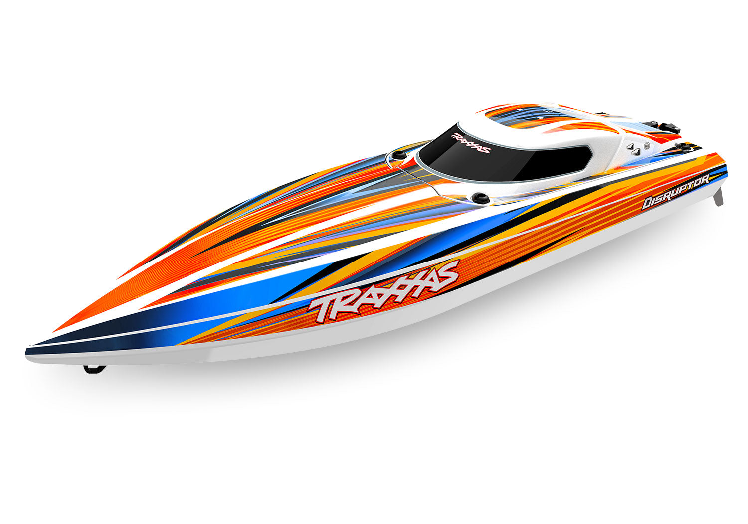 TRAXXAS 106064-4 Disruptor High Performance race boat RTR with TQ 2.4Ghz radio system