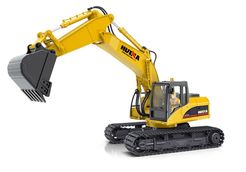 HUINA 1535 1/14 2.4G 15CH RC Excavator