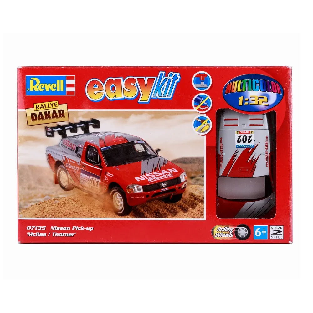 REVELL 07135 1/32 Snap Nissan Pickup Paris-Dakar Rallye *DISC*