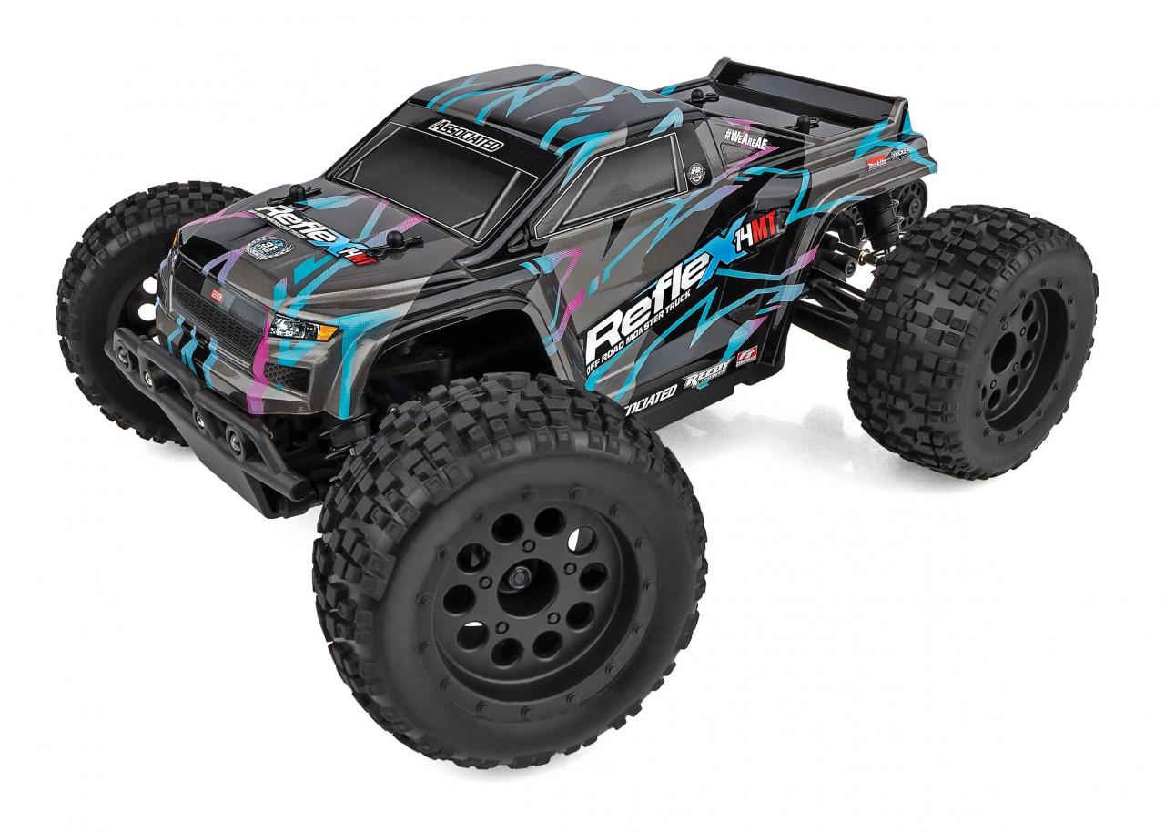 ASSOCIATED 20190C Reflex 14MT Monster Truck Ready-To-Run LiPo Combo