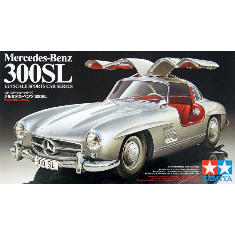 TAMIYA 24338 1/24 Mercedes-Benz 300SL Model