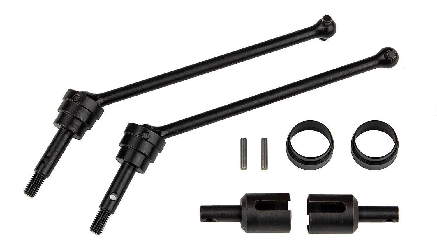 ASSOCIATED 25847 MT10 Steel CVA Kit, front