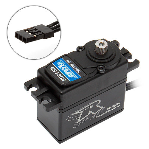 ASSOCIATED 27100 Reedy RS1206 Digital HV Hi-Spd Comp Servo