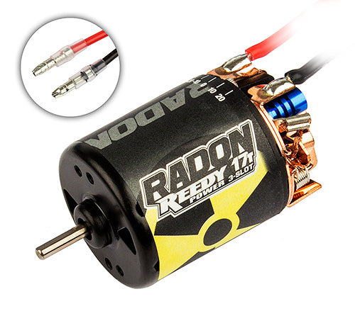 ASSOCIATED 27426 Reedy Radon 2 3-Slot Brushed Motor (17T)