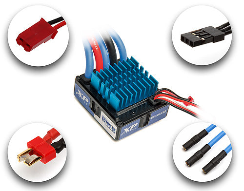 ASSOCIATED 29143 *DISC* XP SP SC700-BL Brushless ESC