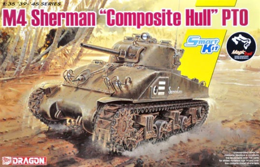 1/35 M4 Sherman "Composite Hull" PTO