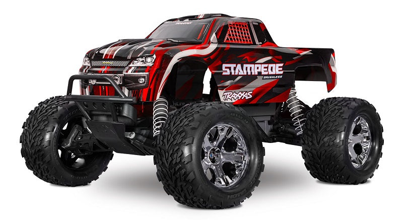 TRAXXAS 36354-4 Stampede® BL-2s™: 1/10 2WD brushless monster truck with TQ™ 2.4GHz radio system