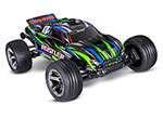 TRAXXAS 37354-4 Rustler® Brushless: 1/10 Scale Stadium Truck with TQ™ 2.4 GHz radio system RTR