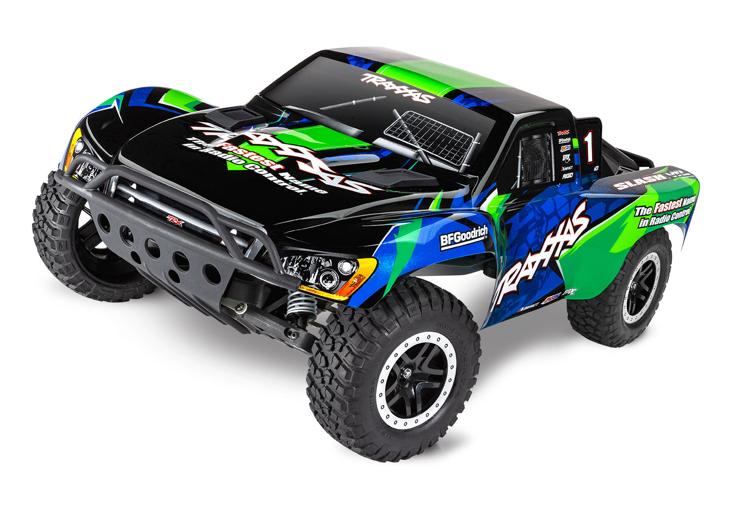 TRAXXAS 58276-74 Slash VXL 1/10 RTR Scale 2WD Brushless Short Course Racing Truck with TQi Traxxas Link Enabled 2.4GHz Radio System & Traxxas Stability Management