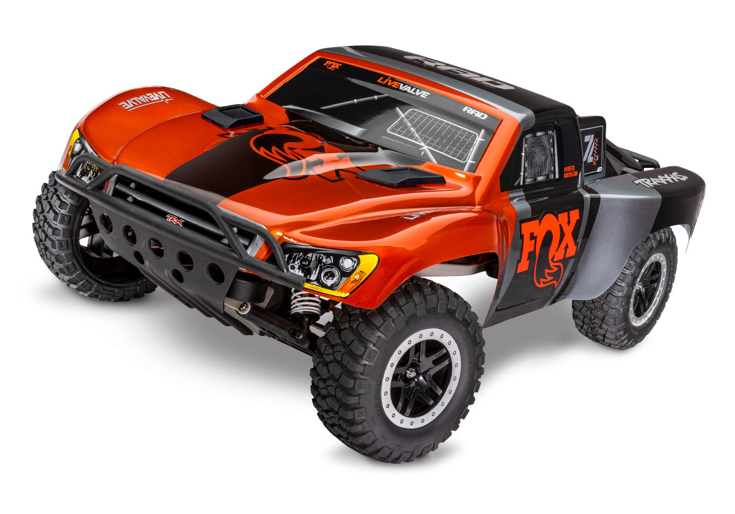 TRAXXAS 58276-74 Slash VXL 1/10 RTR Scale 2WD Brushless Short Course Racing Truck with TQi Traxxas Link Enabled 2.4GHz Radio System & Traxxas Stability Management