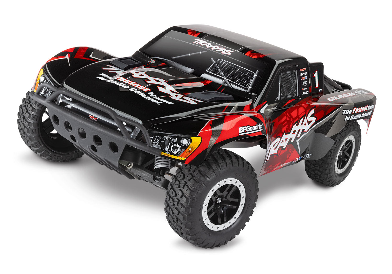 TRAXXAS 58276-74 Slash VXL 1/10 RTR Scale 2WD Brushless Short Course Racing Truck with TQi Traxxas Link Enabled 2.4GHz Radio System & Traxxas Stability Management