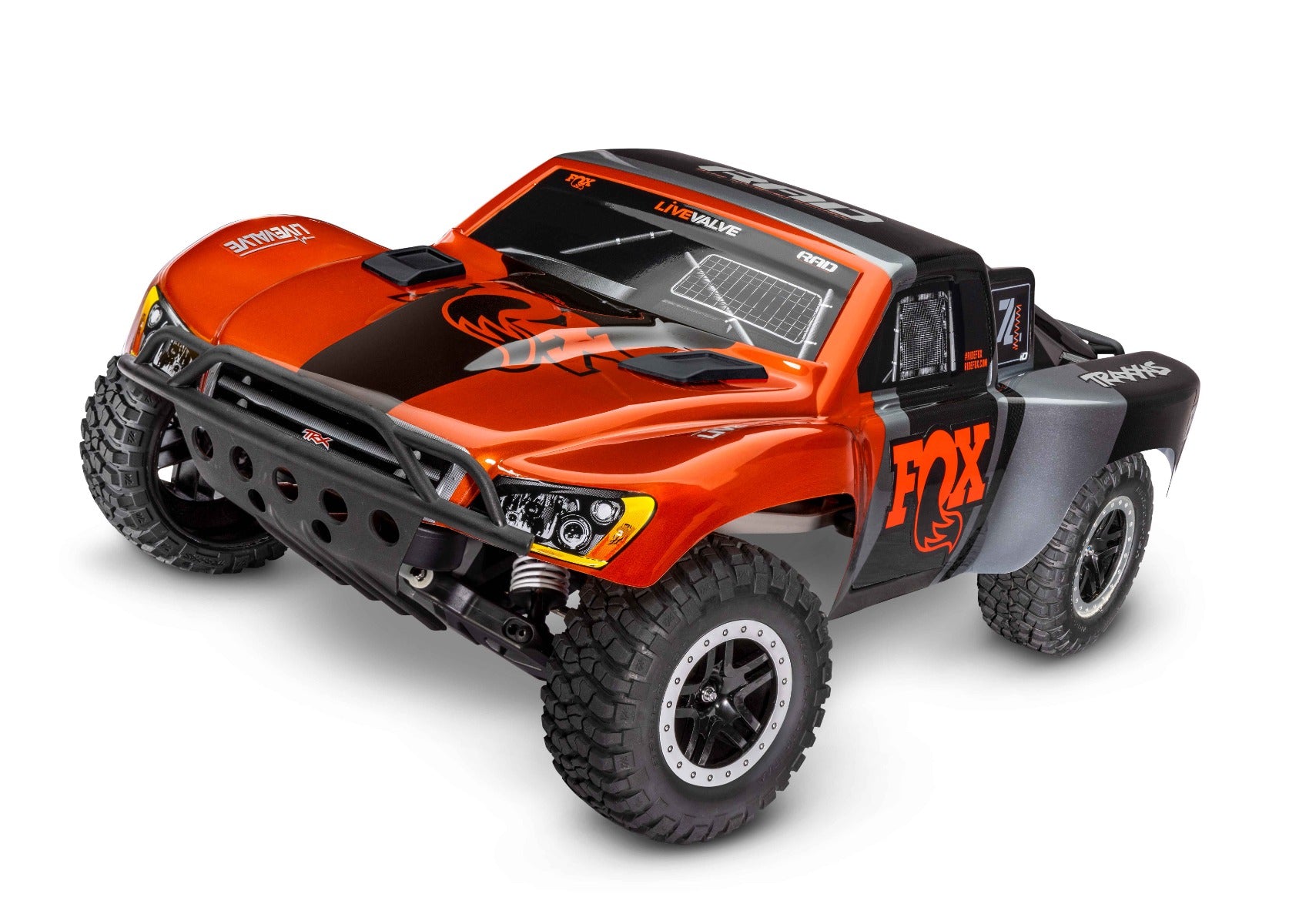 TRAXXAS 58376-74 Slash VXL: 1/10 Scale RTR 2WD Brushless Short Course Racing Truck with TQi Traxxas Link Enabled 2.4GHz Radio System & Traxxas Stability Management