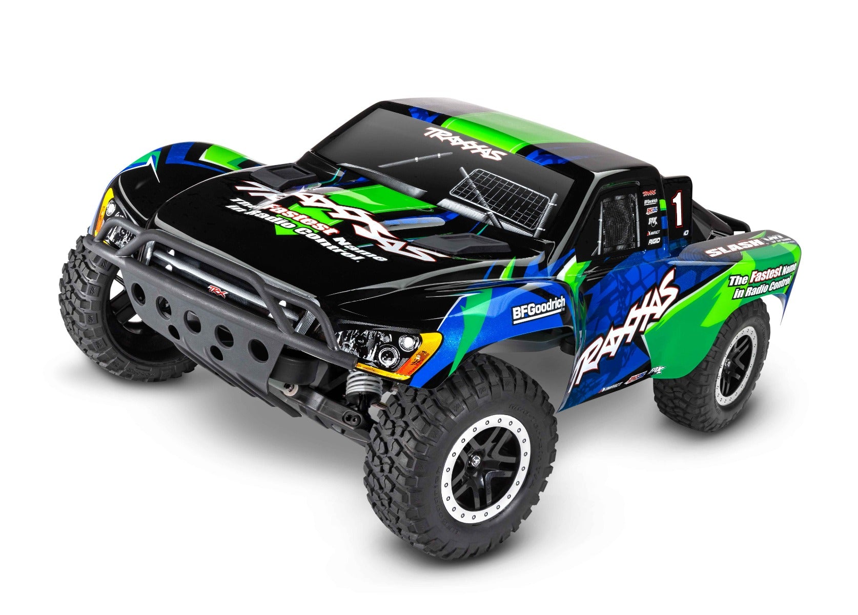 TRAXXAS 58376-74 Slash VXL: 1/10 Scale RTR 2WD Brushless Short Course Racing Truck with TQi Traxxas Link Enabled 2.4GHz Radio System & Traxxas Stability Management