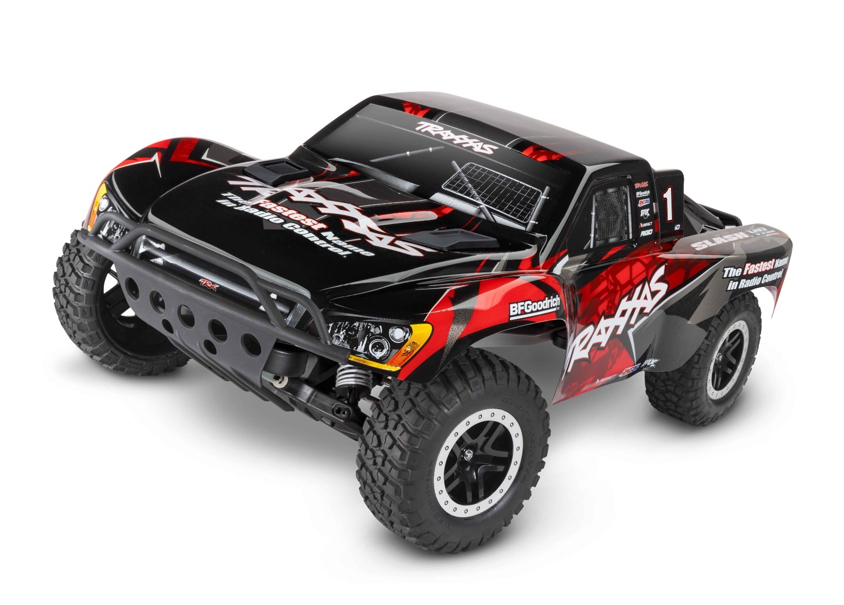 TRAXXAS 58376-74 Slash VXL: 1/10 Scale RTR 2WD Brushless Short Course Racing Truck with TQi Traxxas Link Enabled 2.4GHz Radio System & Traxxas Stability Management