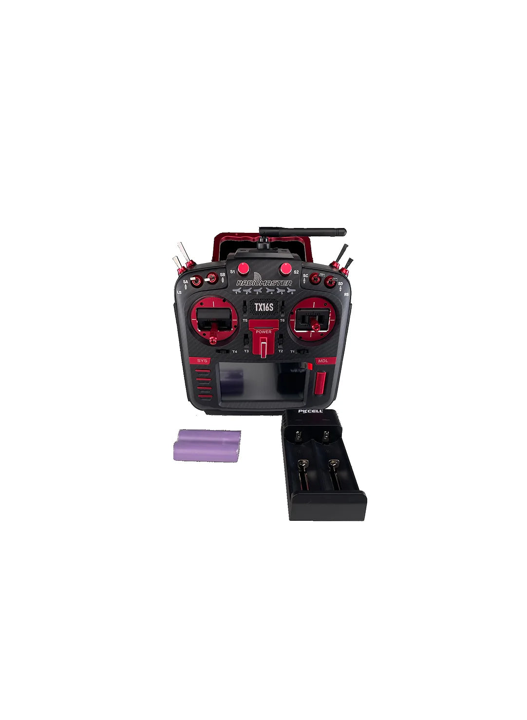 RADIOMASTER IRONQUAD RM-16M-R TX16S