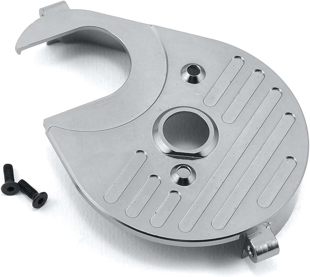 STRC STA31107S ST Racing Concepts HEATSINK MOTOR PLATE YETI (SILVER)