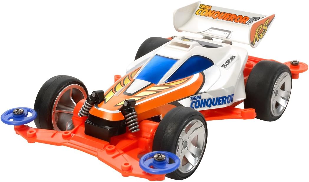 TAMIYA 18078 1/32 Racing Mini 4WD Series Conqueror RS (VS Chassis)