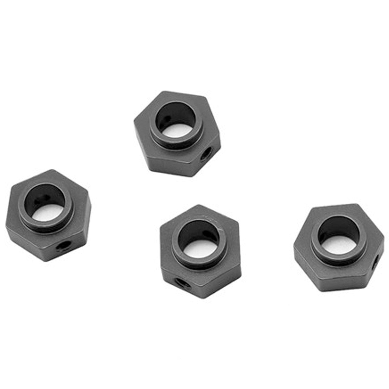 STRC ST8269GM ST Racing Concepts Hex Adapters Gun Metal (4) : Traxxas TRX-4