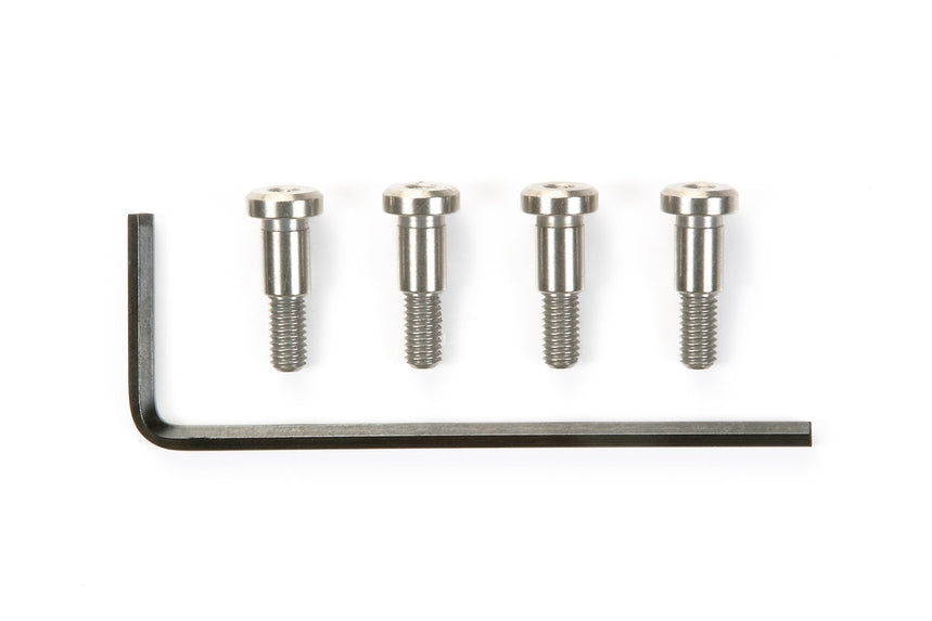 TAMIYA 54409 RC LOW FRICTION STEP SCREW 3X14Mm (4Pcs)