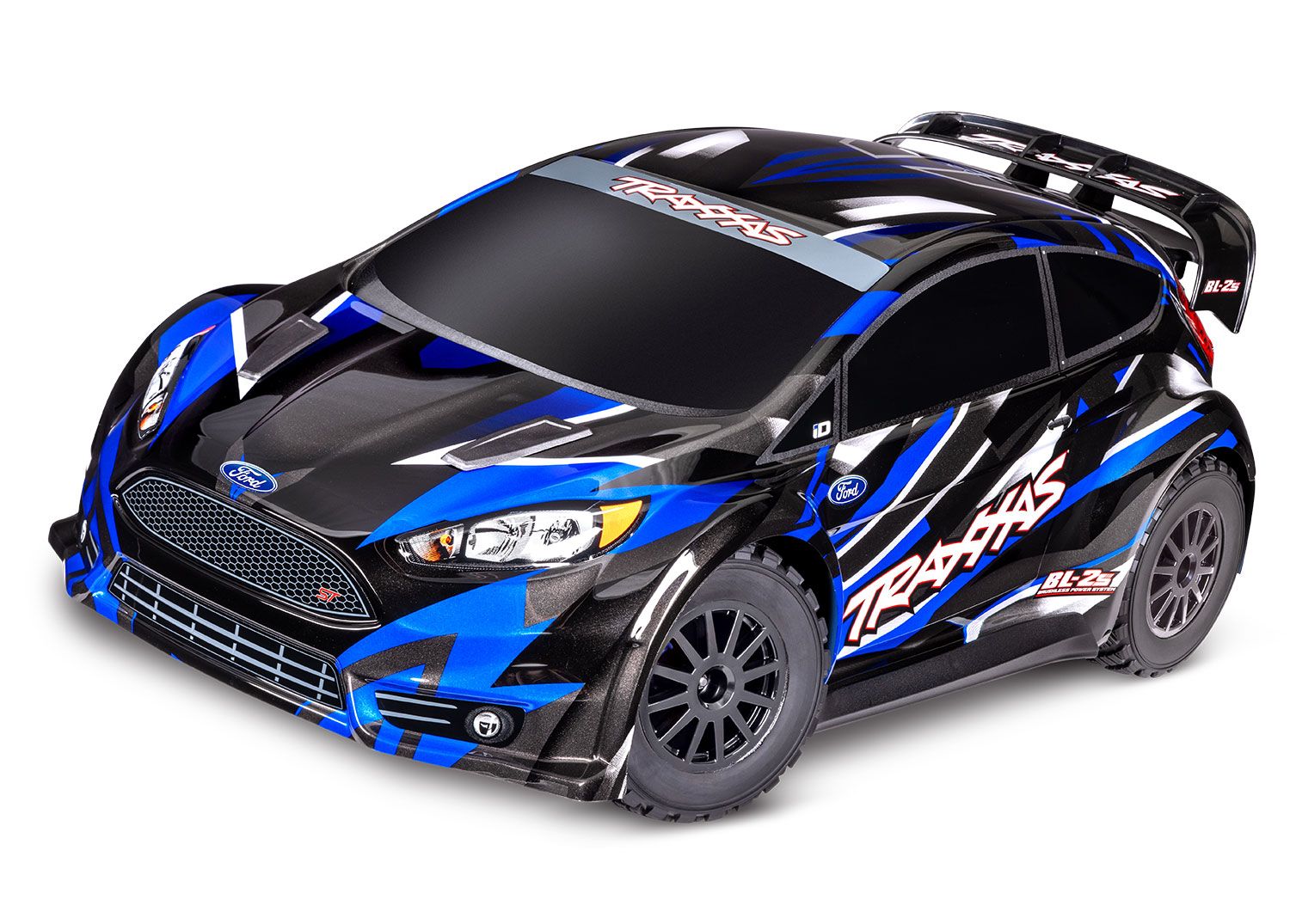 TRAXXAS 74154-4 Ford Fiesta ST Rally BL-2s