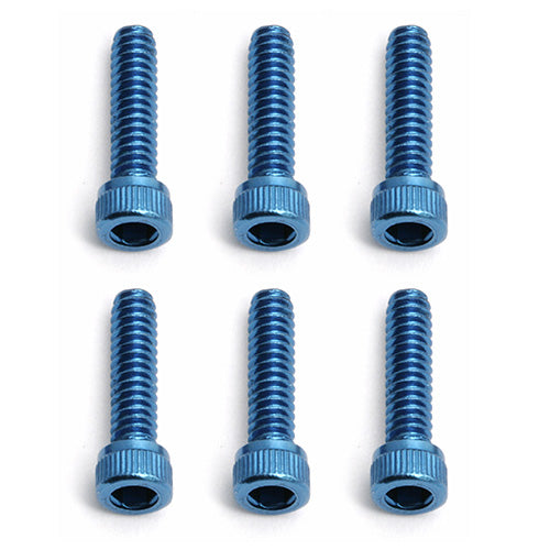 ASSOCIATED 7873 Narrow Front Wheel Screws Aluminum