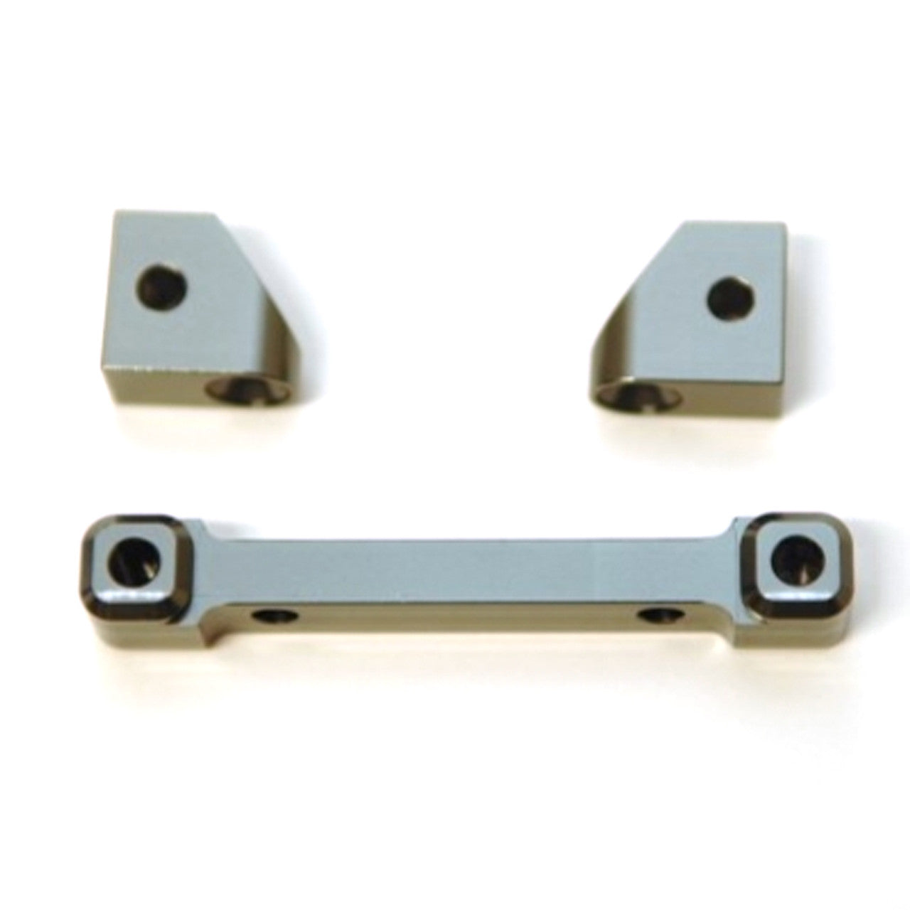 STRC ST8334RGM ST Racing Concepts Rear Hinge-Pin Blocks (3Pcs) : 4Tec 2.0 Gun Metal