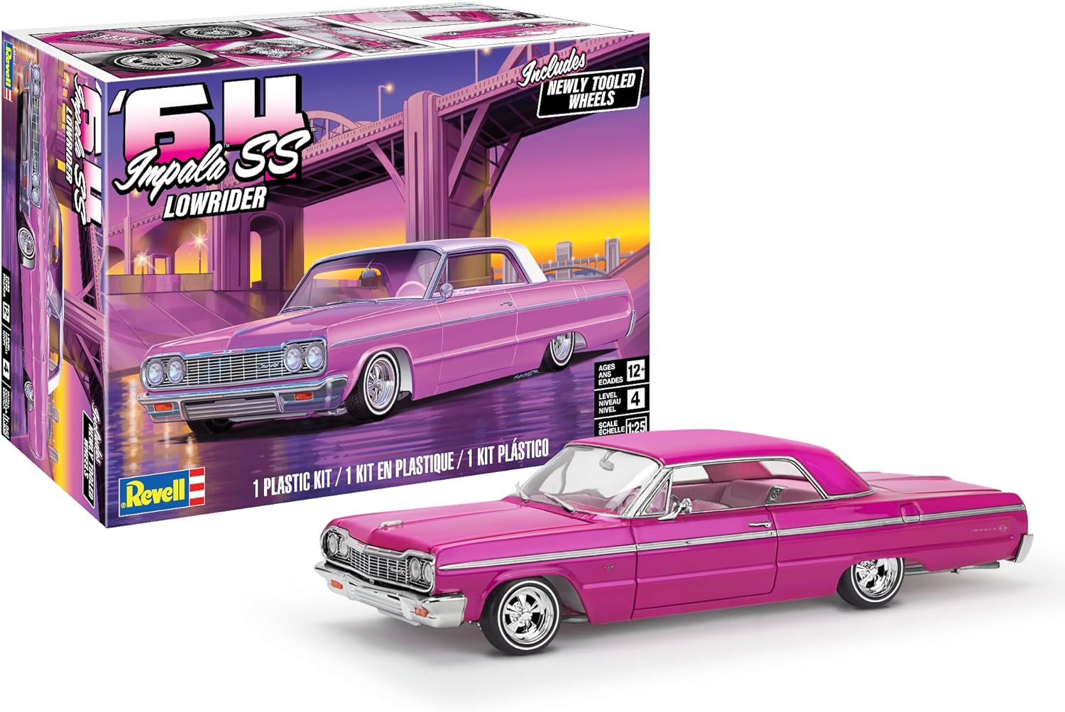 REVELL 14557 1/25 1964 Chevy Impala SS Lowrider