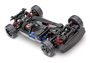 TRAXXAS 83124-4 4-Tec® 2.0 Brushless: 1/10 Scale AWD Chassis with TQ™ 2.4GHz Radio System