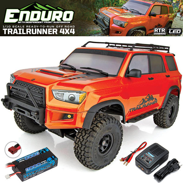 ASSOCIATED ELEMENT 40106C Enduro Trailrunner 4x4 RTR 1/10 Rock Crawler Combo w/2.4GHz Radio, Battery & Charger (Copy)