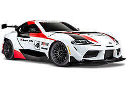 TRAXXAS 93164-4 4-Tec® Toyota® GR Supra GT4: Fully-assembled replica car, Ready-To-Race®