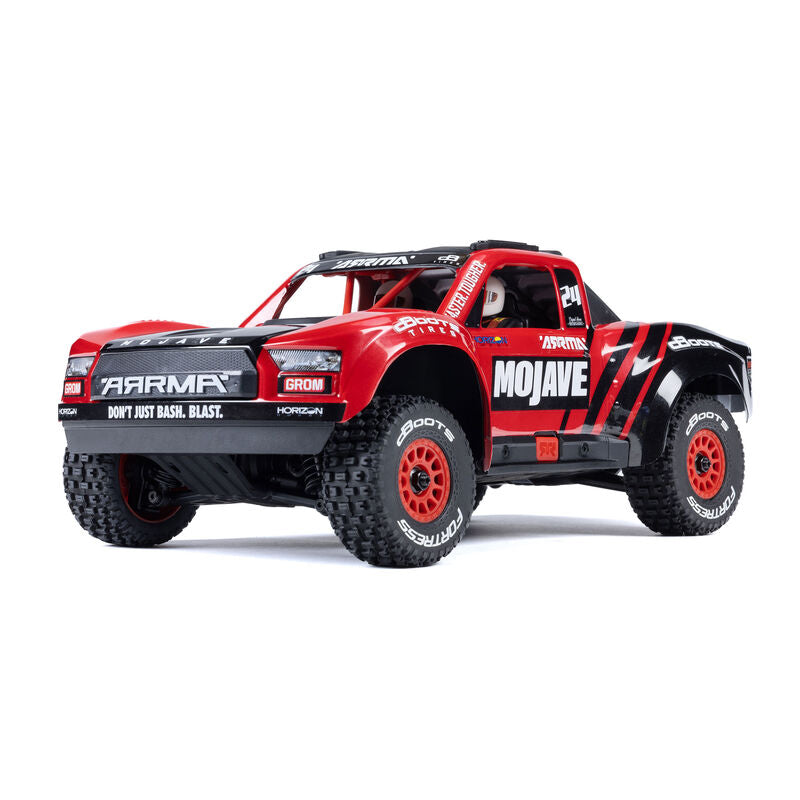 ARRMA ARA2104 MOJAVE GROM MEGA 380 Brushed 4X4 Small Scale Desert Truck RTR with Battery & Charger