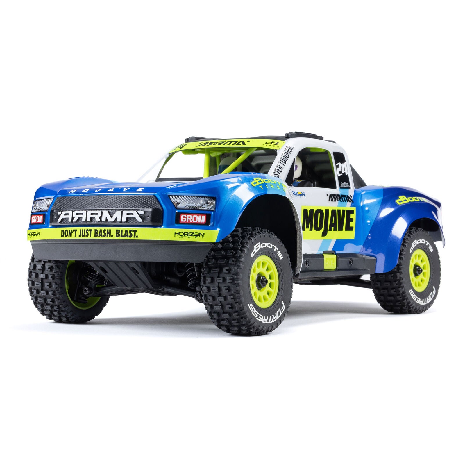 ARRMA ARA2104 MOJAVE GROM MEGA 380 Brushed 4X4 Small Scale Desert Truck RTR with Battery & Charger