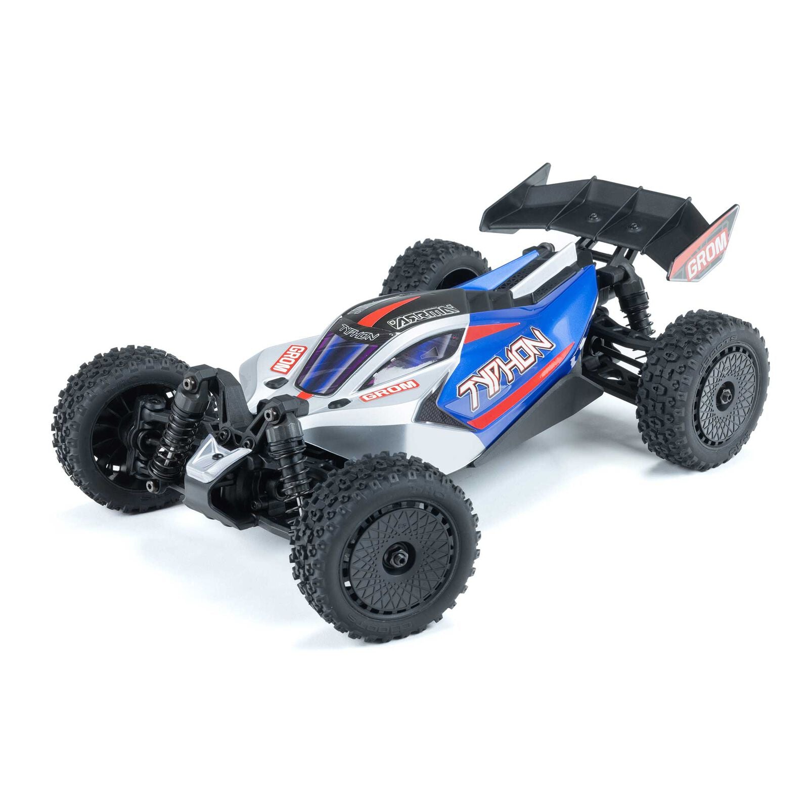 ARRMA ARA2106 TYPHON GROM MEGA 380 Brushed 4X4 Small Scale Buggy RTR with Battery & Charger