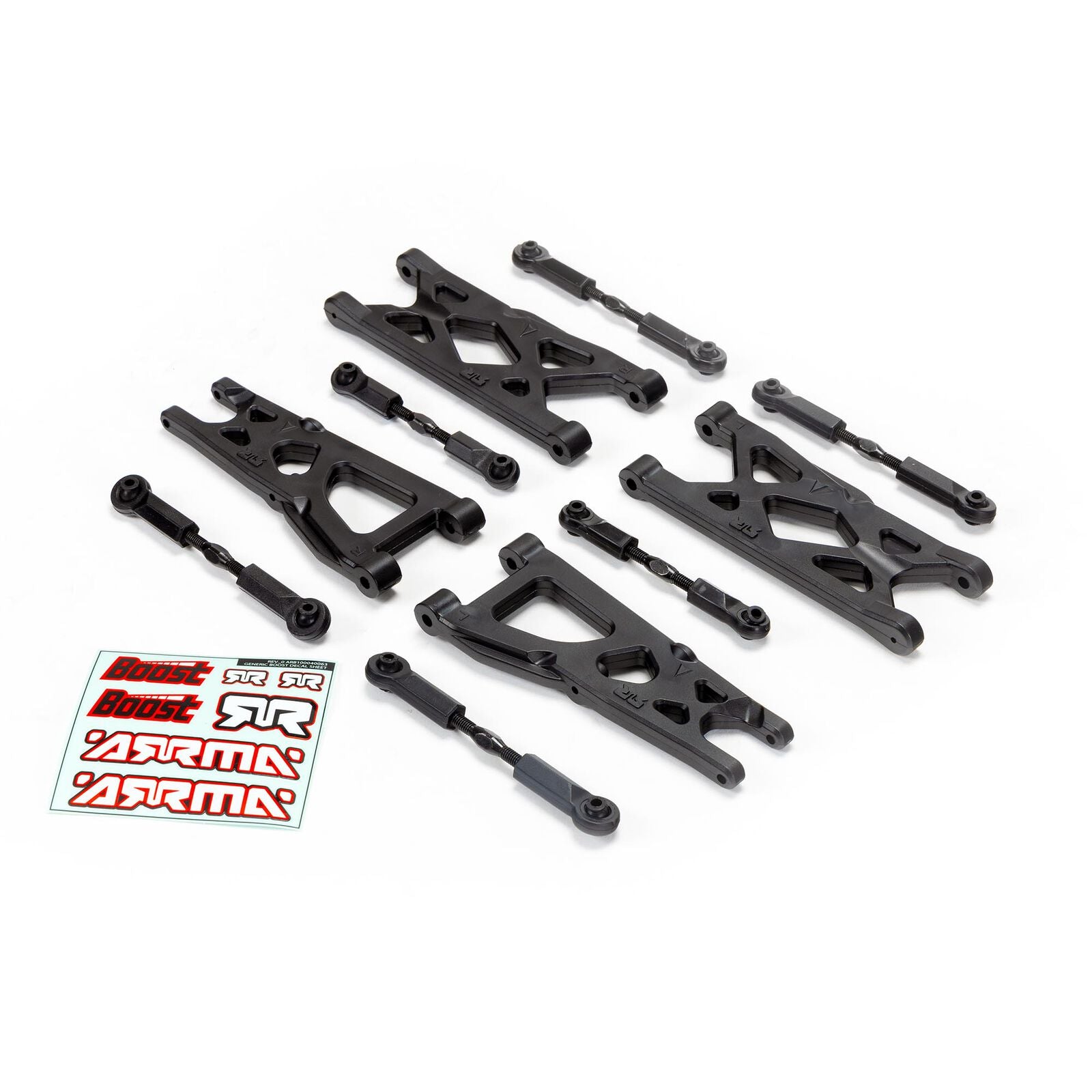 ARRMA ARA230008 Wide Track Arm Upgrade Set: BOOST BOX