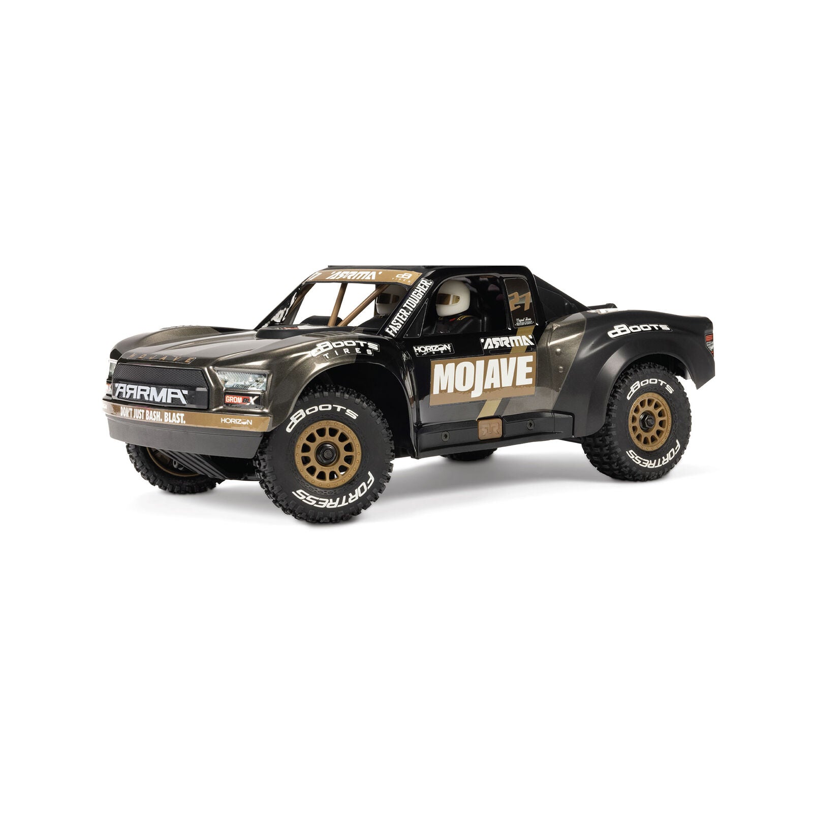 ARRMA ARA2304T1 MOJAVE GROM 223S BLX Brushless 4X4 Small Scale Desert Truck RTR with DSC