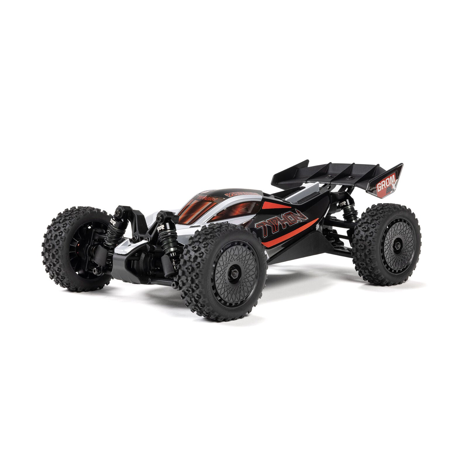 ARRMA ARA2306 TYPHON GROM 223S BLX Brushless 4X4 Small Scale Buggy RTR Silver