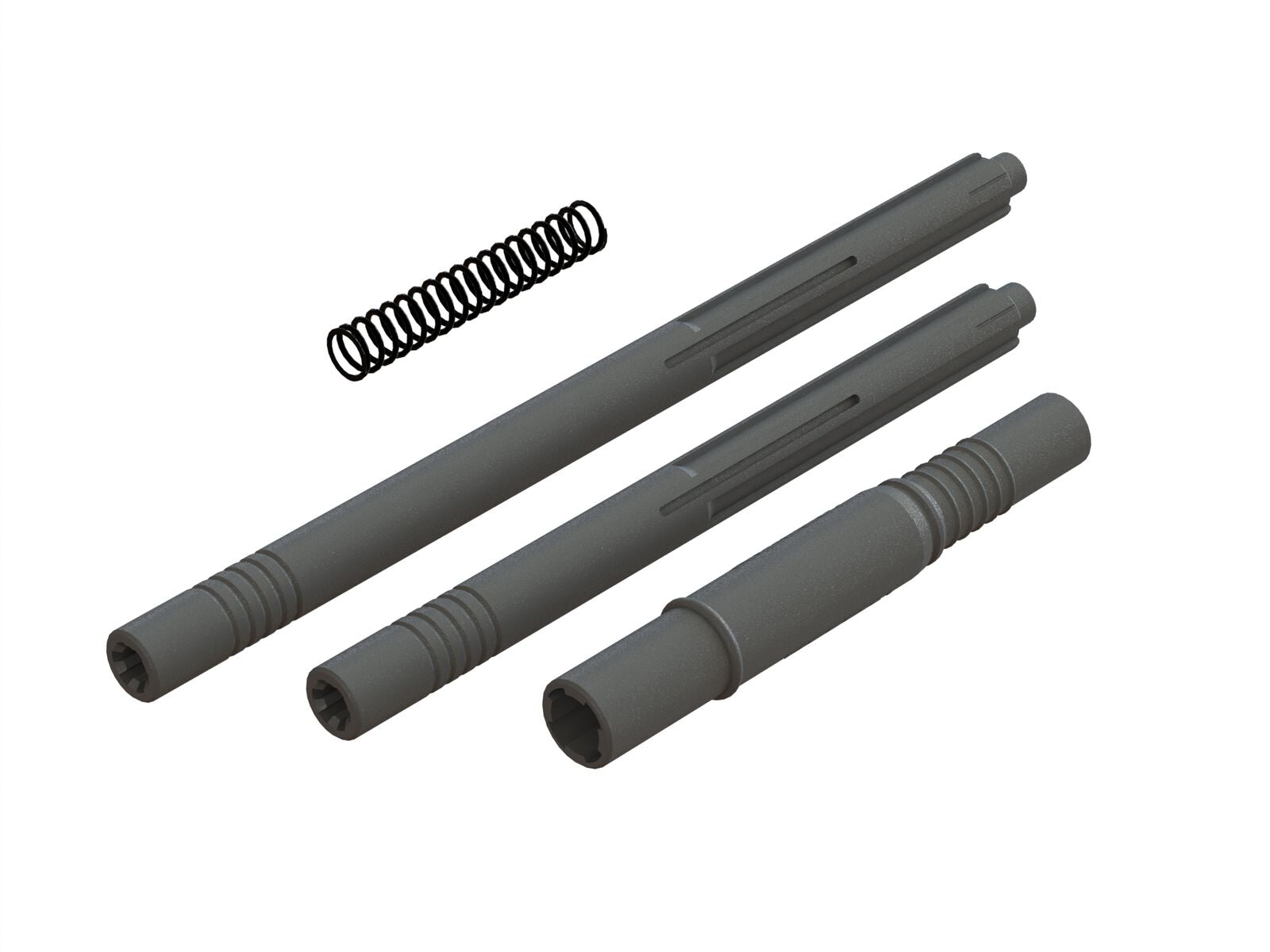 ARRMA ARA311065 Composite Center Slider Driveshaft Set