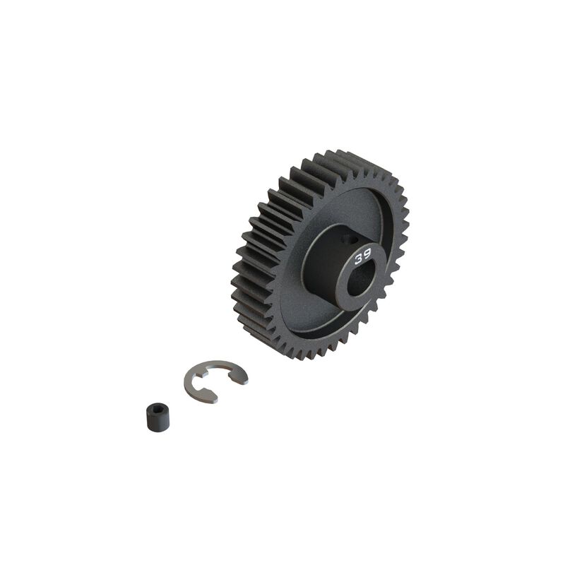 ARRMA ARA311127 Pinion Gear, 39T Mod1 Safe-D8