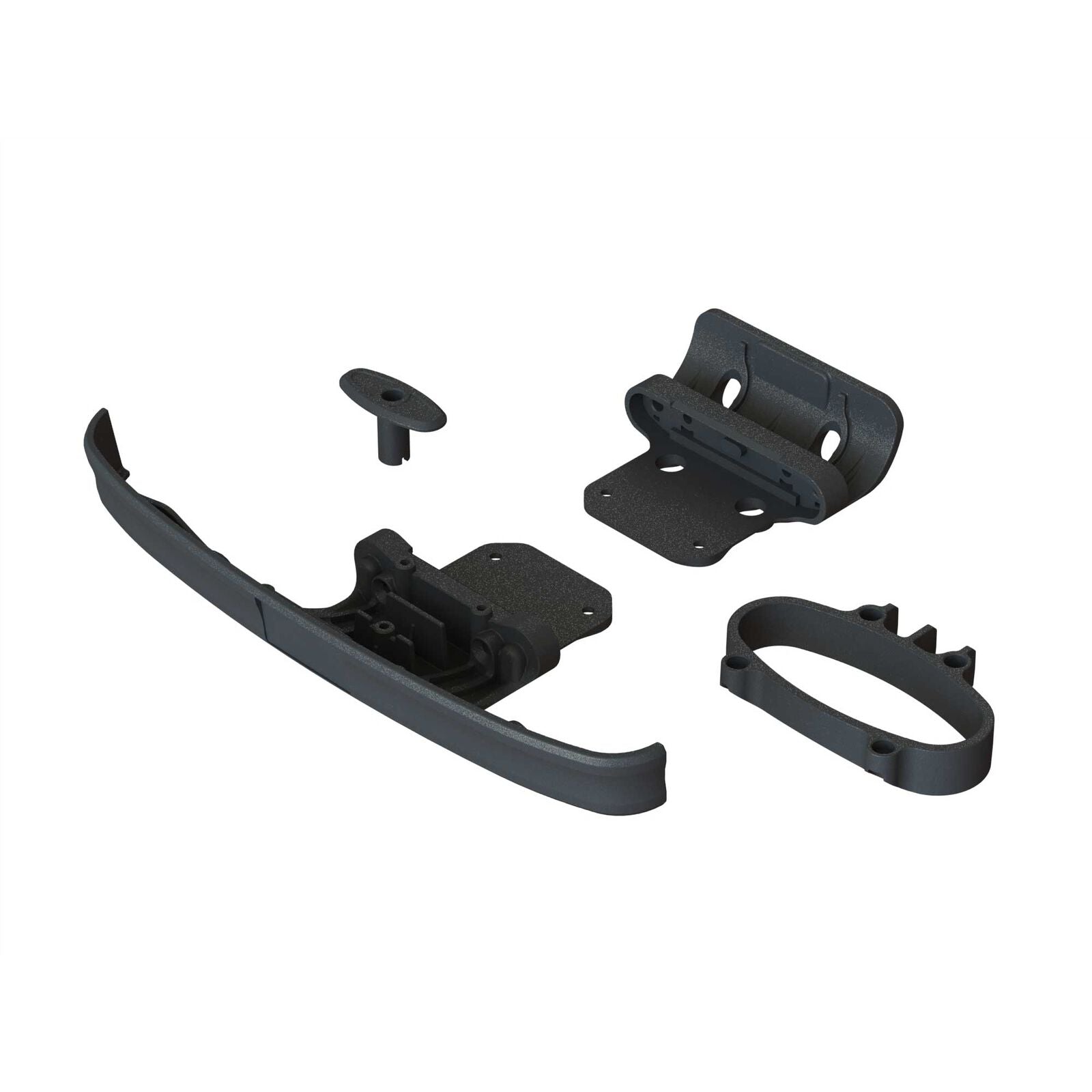 ARRMA ARA320556 Bumper and Skids