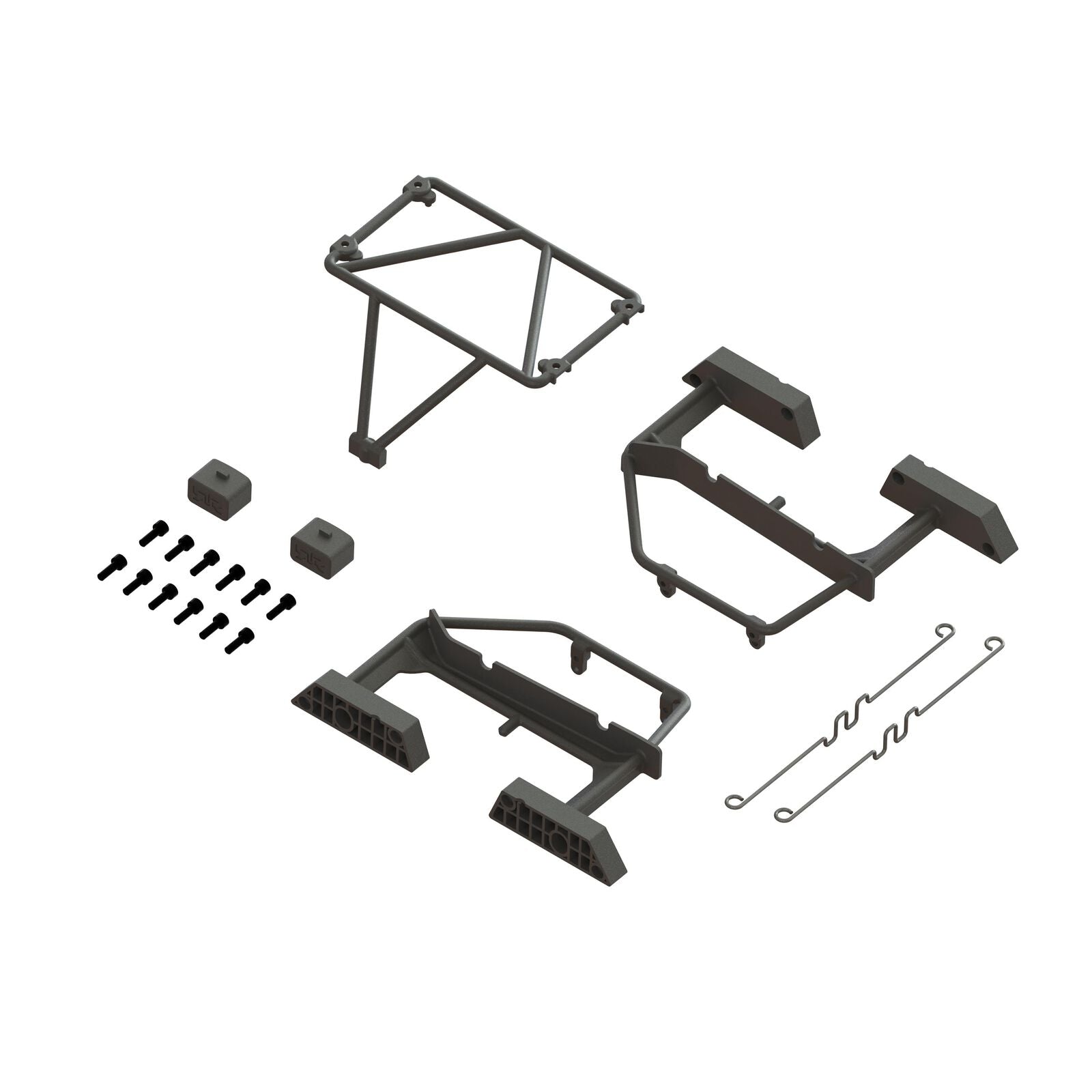 ARRMA ARA320821 Desert Truck Body Roll Cage Set, Black: GROM